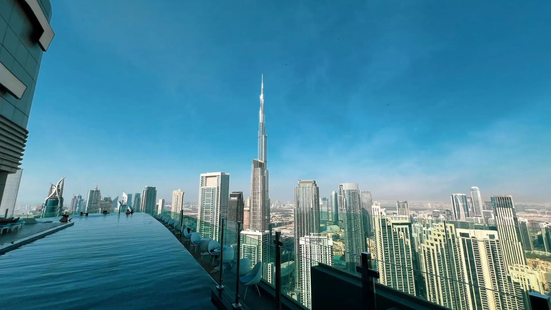 Fancy 2Br In Downtown With Burj View And Infinity Pool Apartment Dubai 0*,