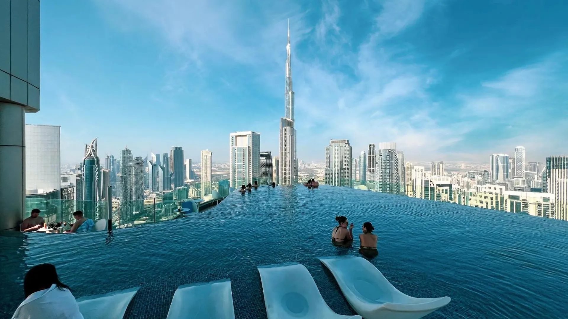 Fancy 2Br In Downtown With Burj View And Infinity Pool Apartment Dubai