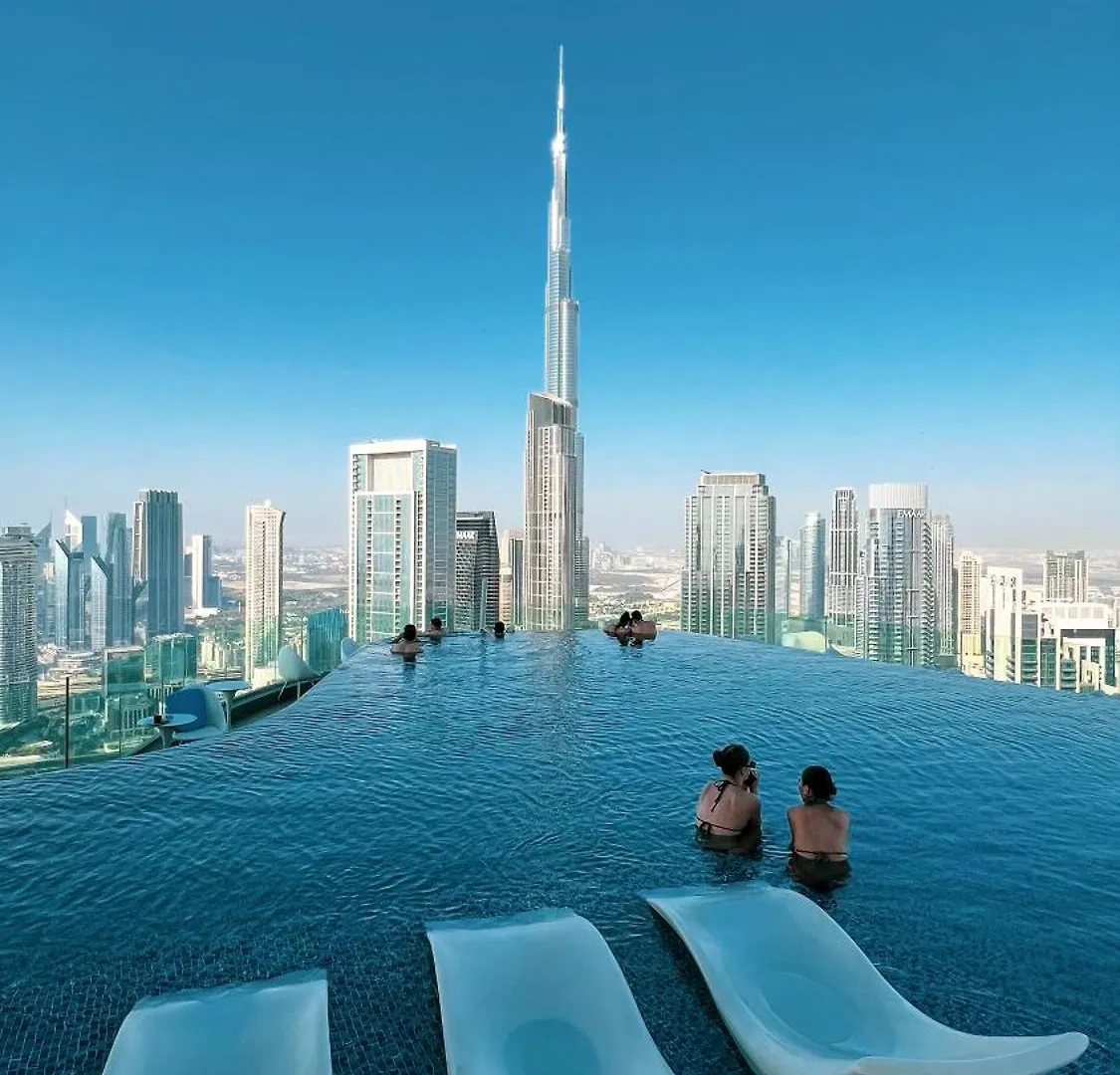 Fancy 2Br In Downtown With Burj View And Infinity Pool Apartment Dubai United Arab Emirates
