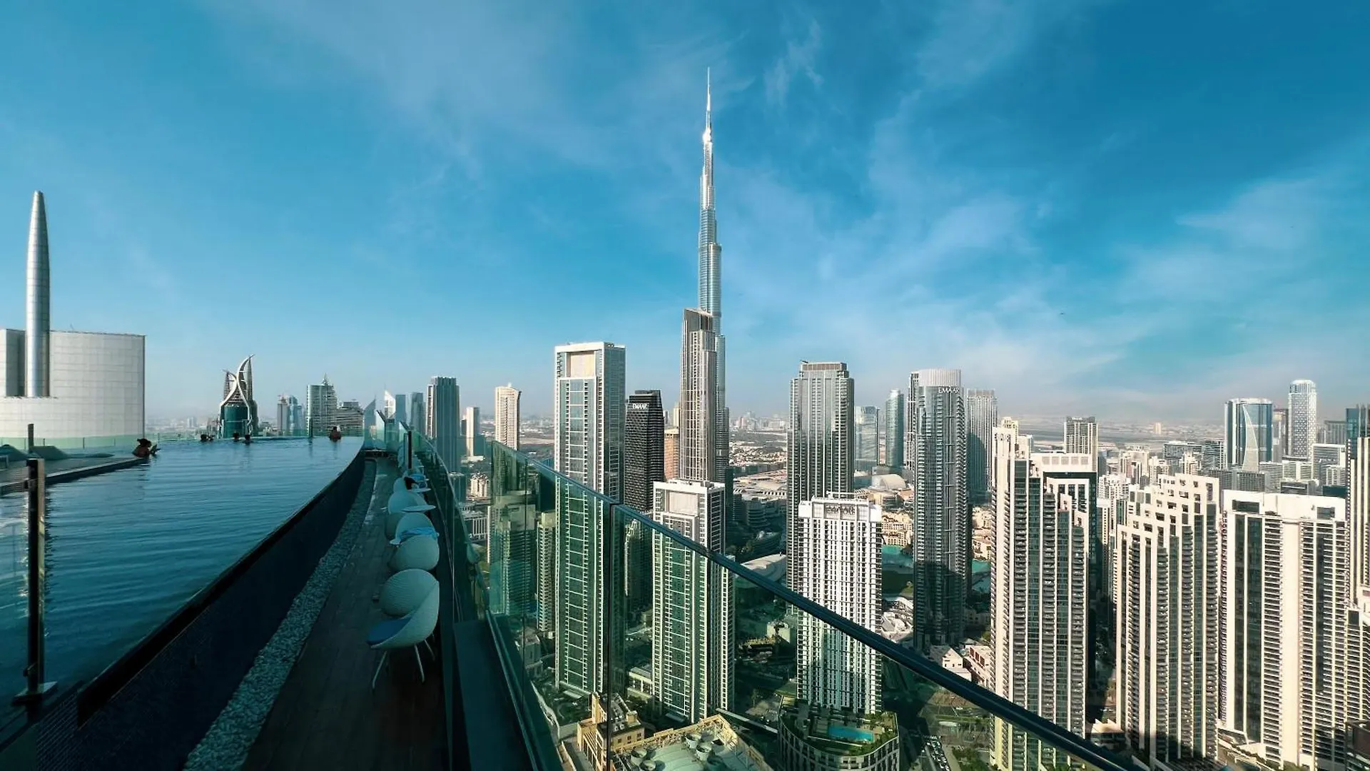 Fancy 2Br In Downtown With Burj View And Infinity Pool Apartment Dubai