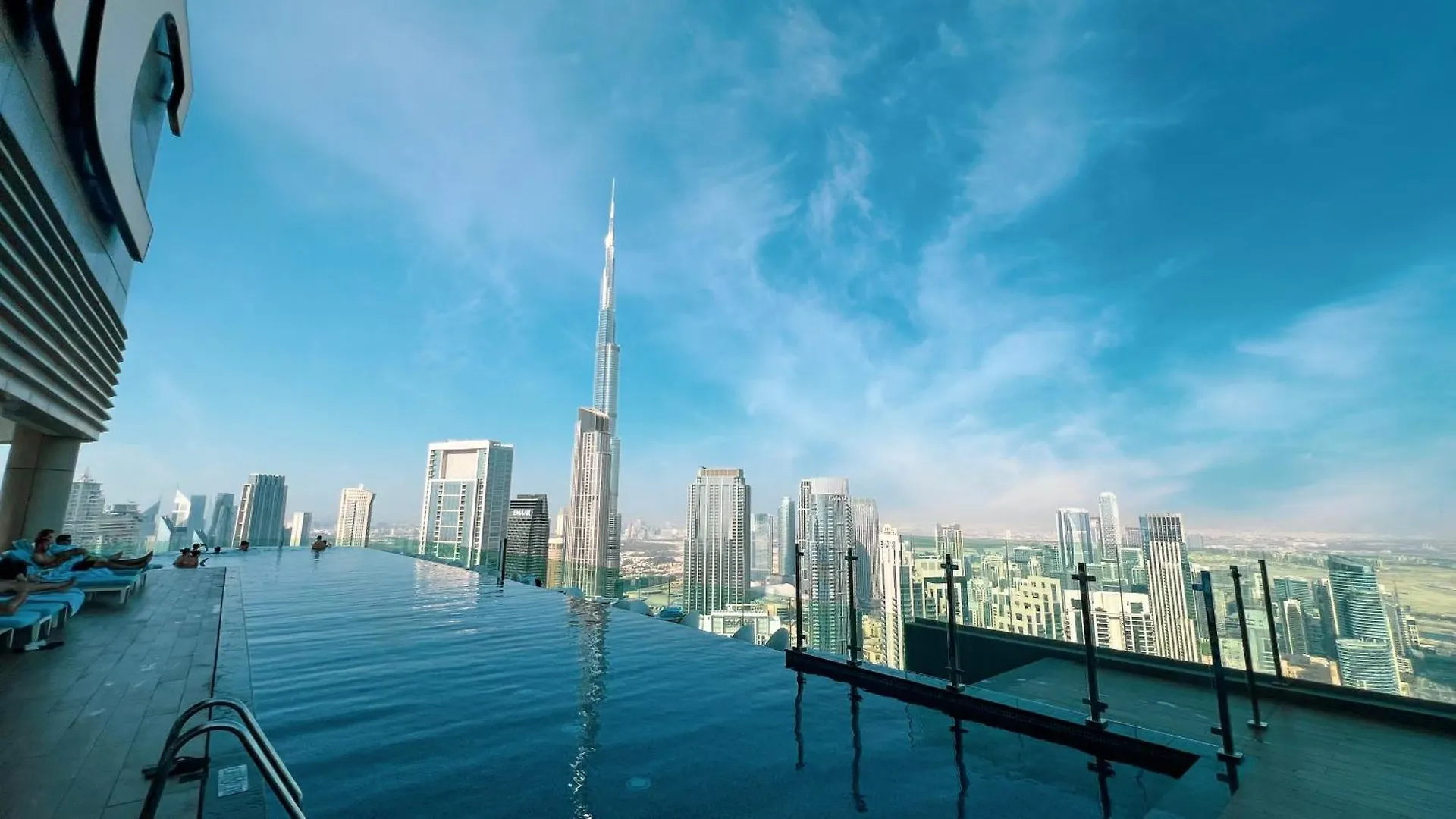 Fancy 2Br In Downtown With Burj View And Infinity Pool Apartment Dubai United Arab Emirates
