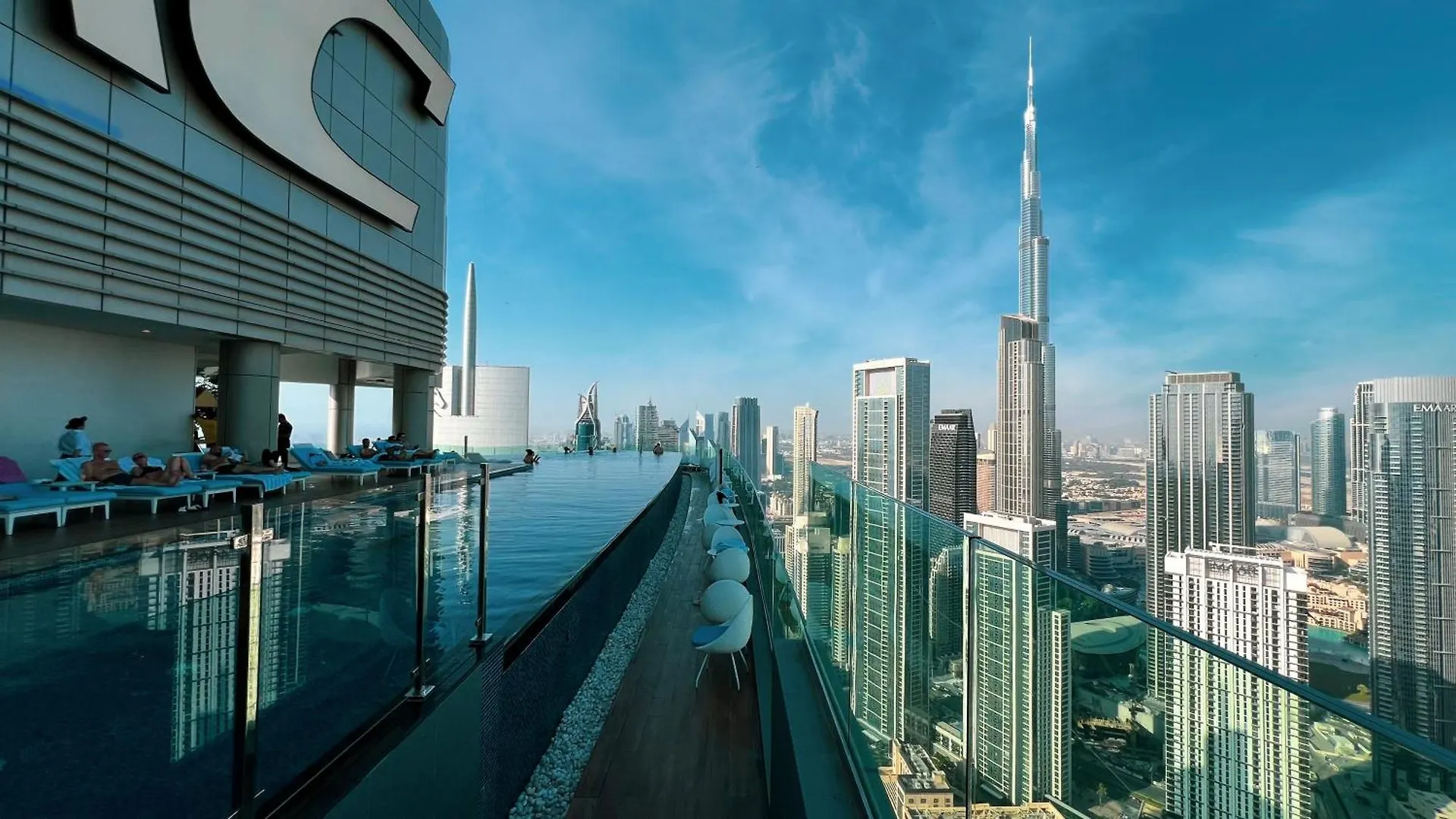 Fancy 2Br In Downtown With Burj View And Infinity Pool Apartment Dubai 0*,  United Arab Emirates