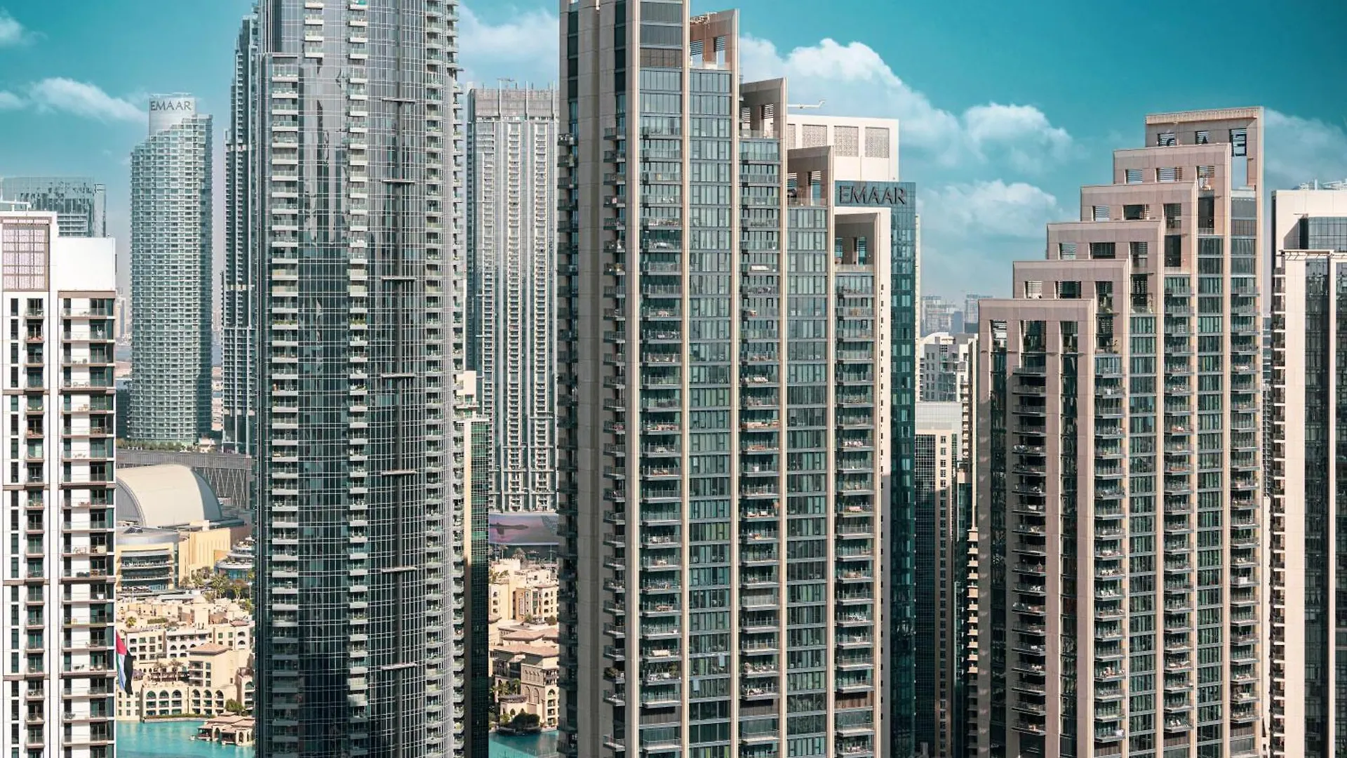 Fancy 2Br In Downtown With Burj View And Infinity Pool Apartment Dubai 0*,