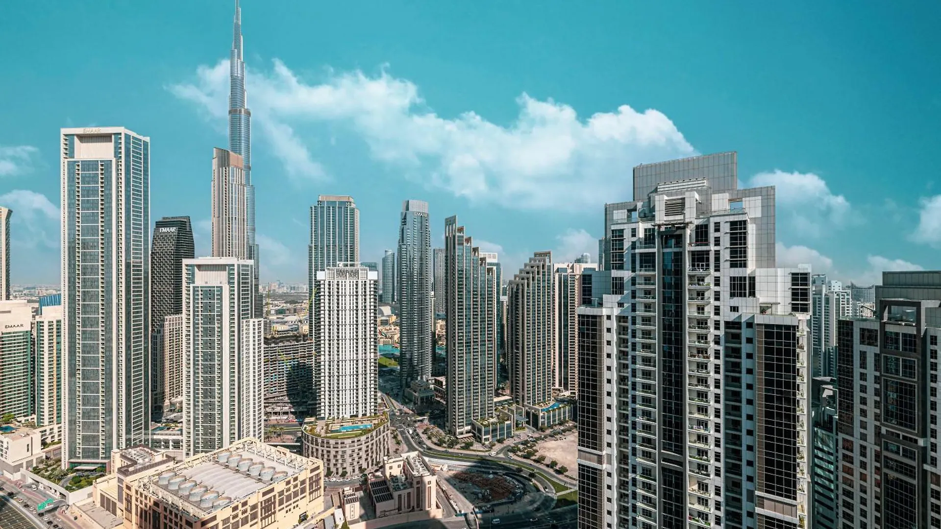 Fancy 2Br In Downtown With Burj View And Infinity Pool Apartment Dubai