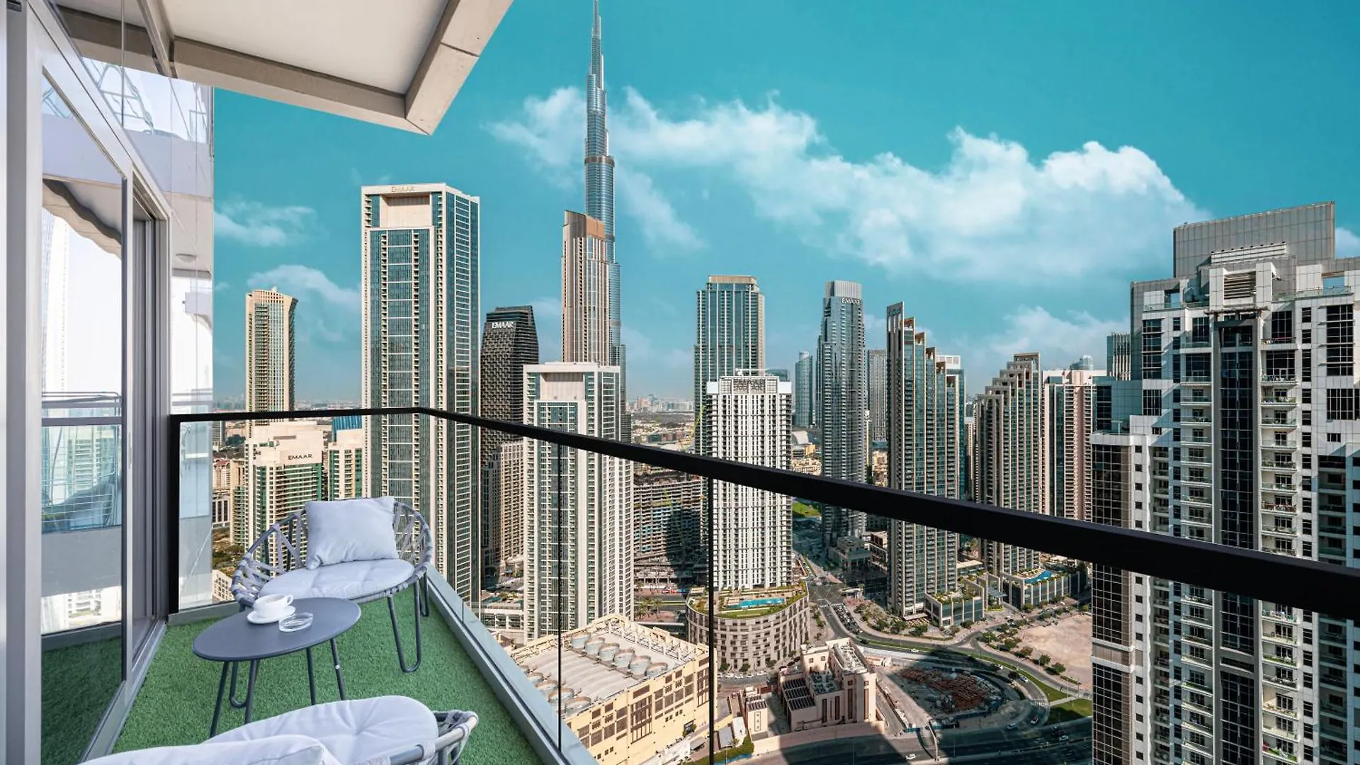 Fancy 2Br In Downtown With Burj View And Infinity Pool Apartment Dubai 0*,