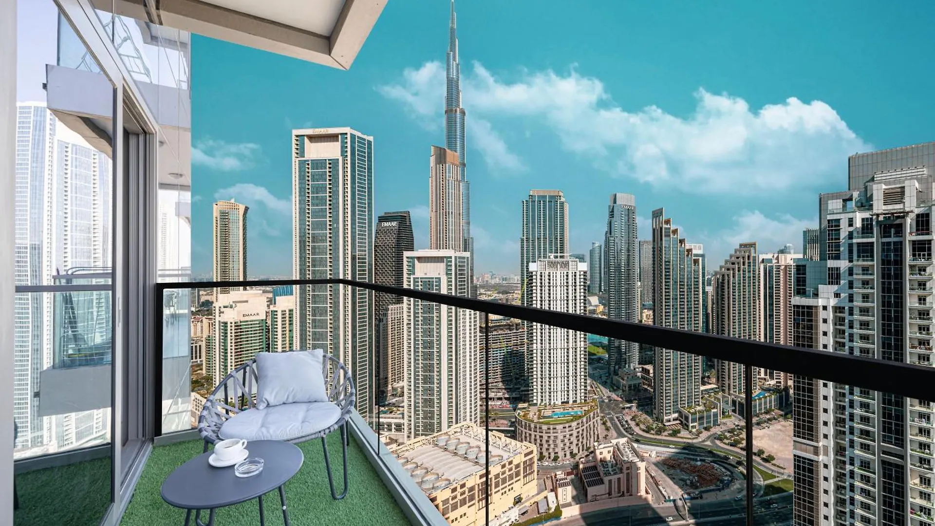 Fancy 2Br In Downtown With Burj View And Infinity Pool Apartment Dubai