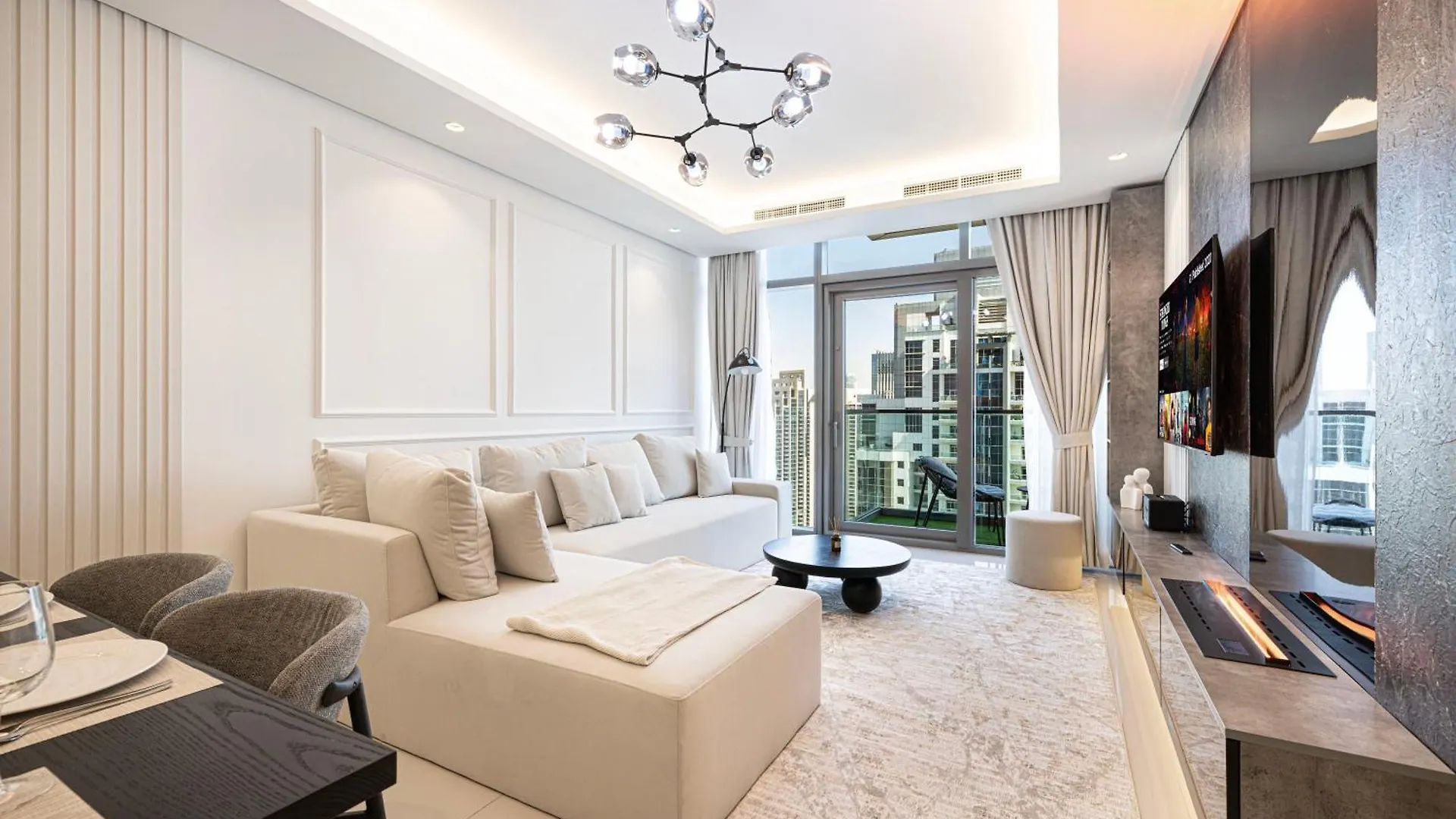 Fancy 2Br In Downtown With Burj View And Infinity Pool Apartment Dubai