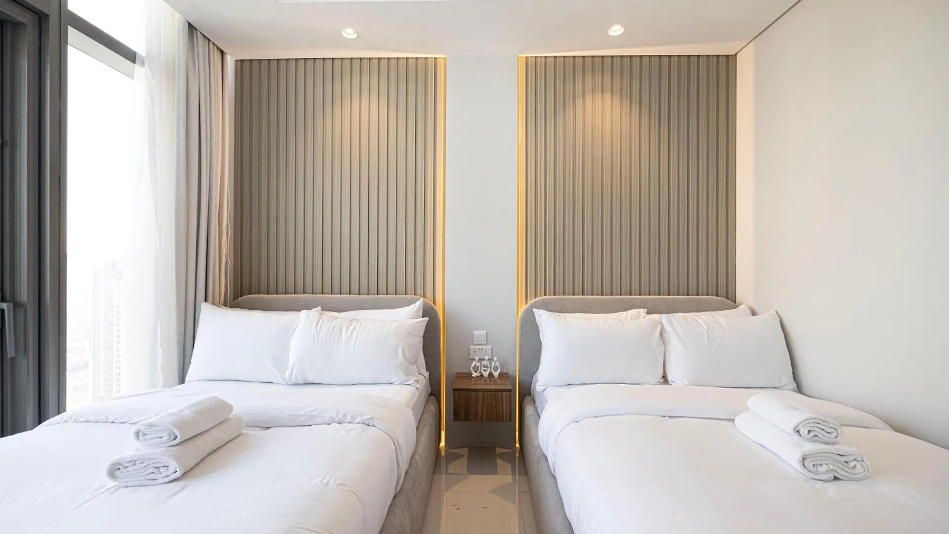 Fancy 2Br In Downtown With Burj View And Infinity Pool Apartment Dubai