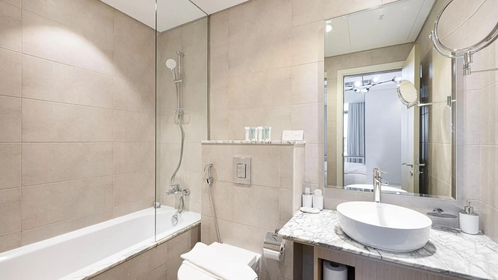 Fancy 2Br In Downtown With Burj View And Infinity Pool Apartment Dubai