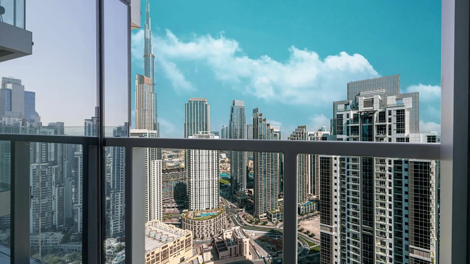 Fancy 2Br In Downtown With Burj View And Infinity Pool Apartment Dubai