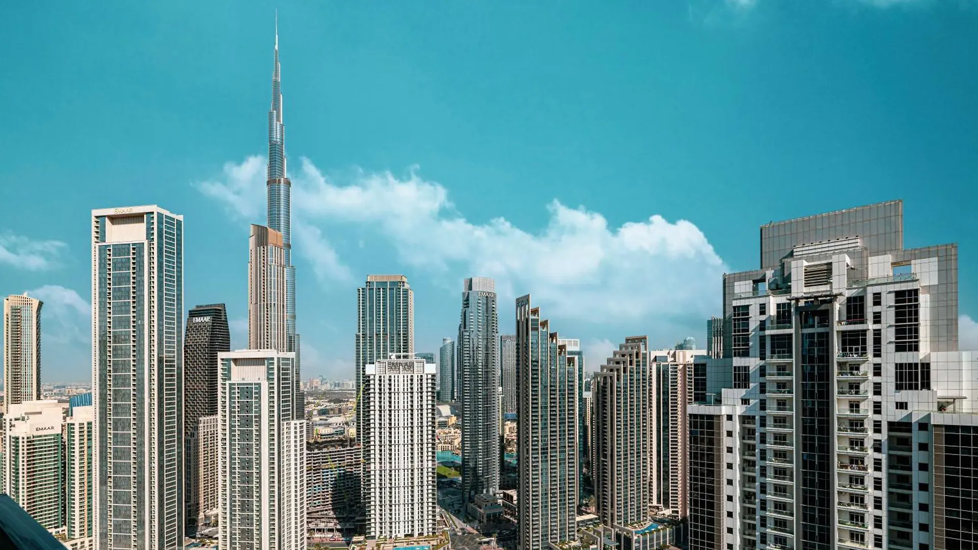 Fancy 2Br In Downtown With Burj View And Infinity Pool Apartment Dubai
