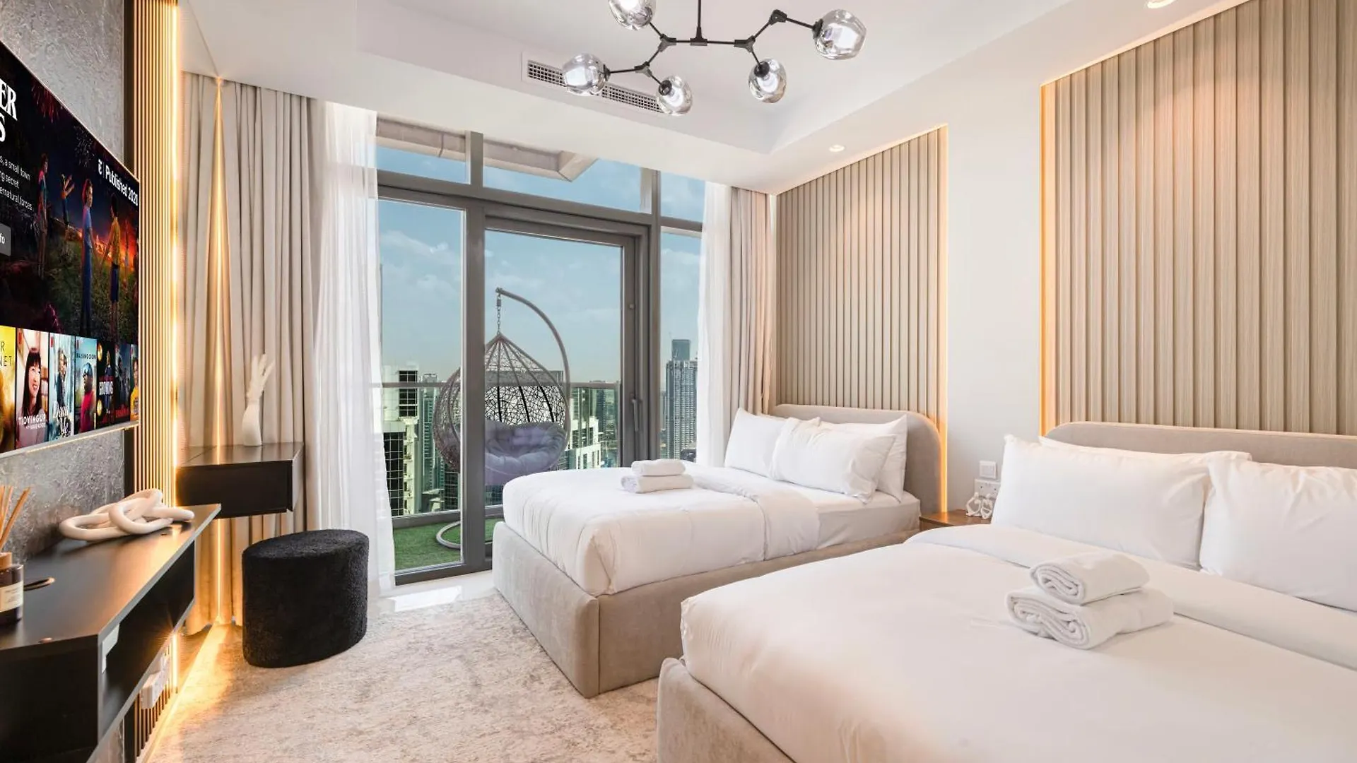 Fancy 2Br In Downtown With Burj View And Infinity Pool Apartment Dubai