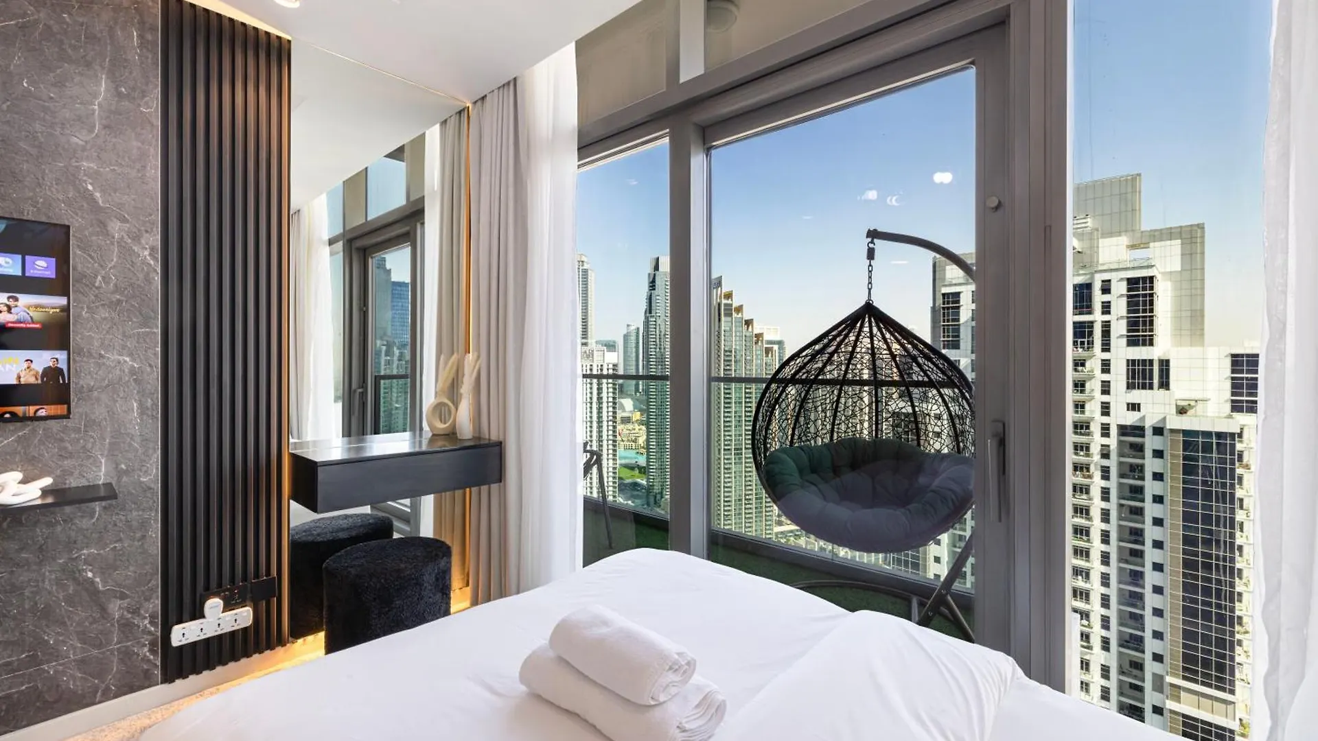 Fancy 2Br In Downtown With Burj View And Infinity Pool Apartment Dubai
