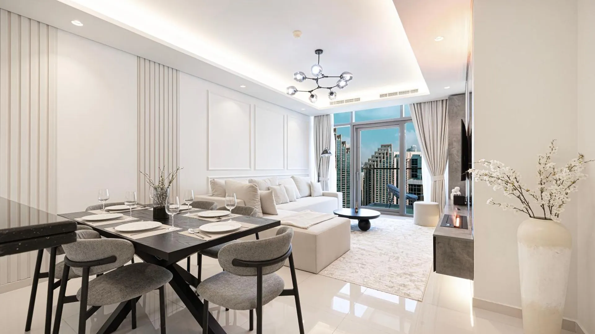 Fancy 2Br In Downtown With Burj View And Infinity Pool Apartment Dubai 0*,  United Arab Emirates