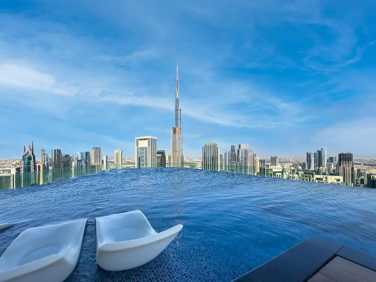 Fancy 2Br In Downtown With Burj View And Infinity Pool Apartment Dubai